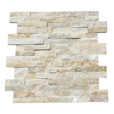 Tíleanna Aghaidh Scoilte Eabhair Quartzite